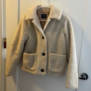 Abercrombie Sherpa Coat
